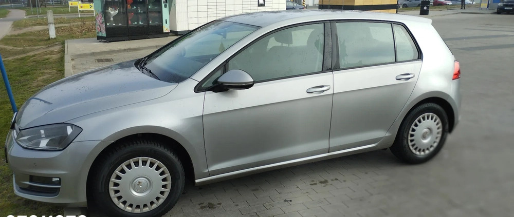 Volkswagen Golf cena 25900 przebieg: 140000, rok produkcji 2013 z Góra małe 37